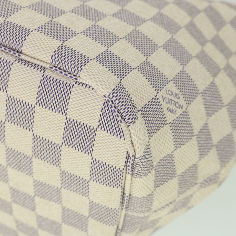 【日本直送】路易威登 Damier Azur Neverfull 中型手提包 N41605 LV 正品 54291SAV-14