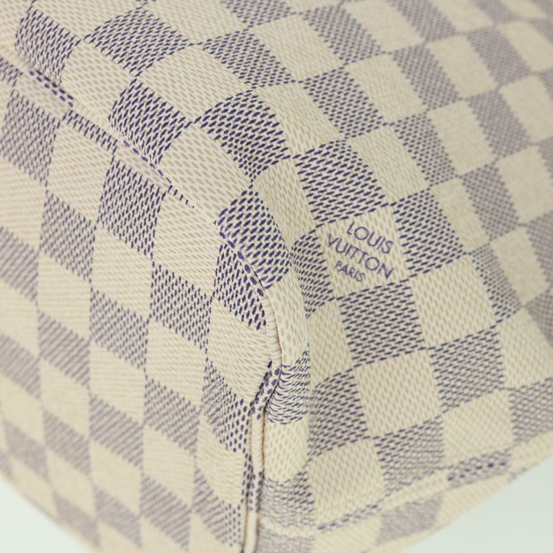 【日本直送】路易威登 Damier Azur Neverfull 中型手提包 N41605 LV 正品 54291SAV-16