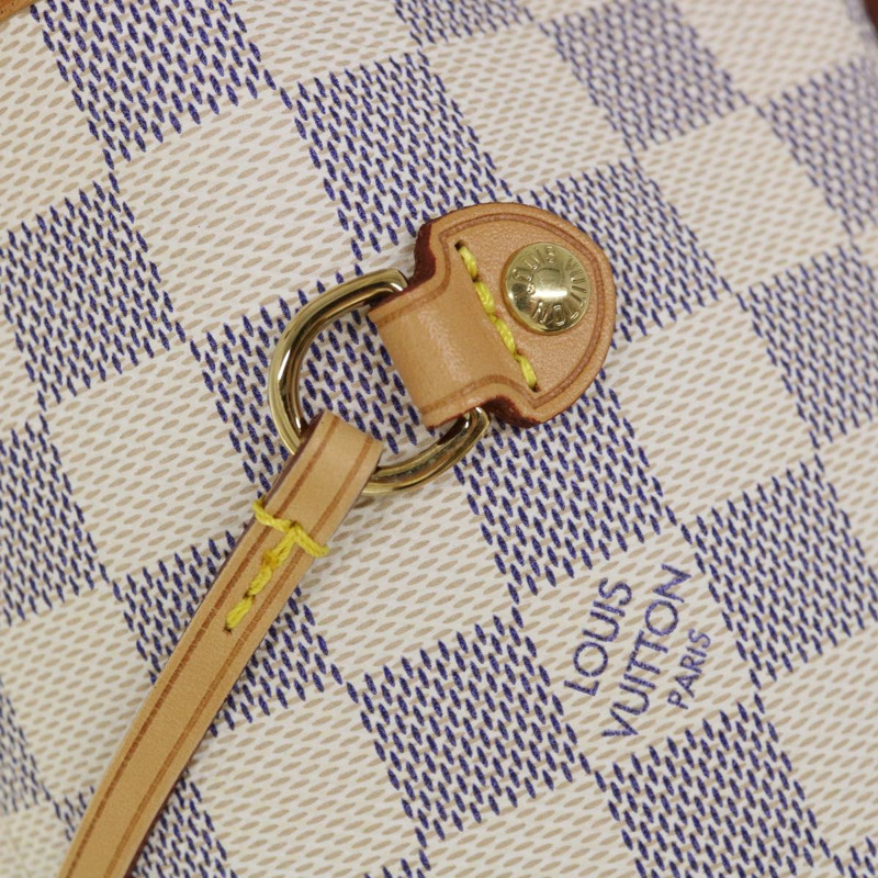 【日本直送】路易威登 Damier Azur Neverfull 中型手提包 N41605 LV 正品 54291SAV-18