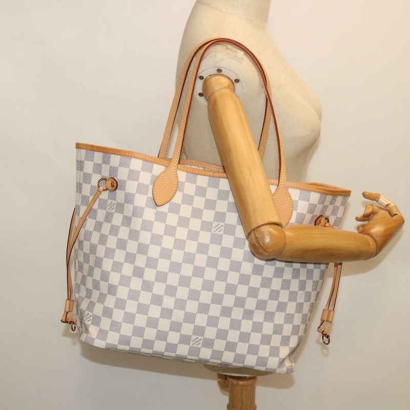 【日本直送】路易威登 Damier Azur Neverfull 中型手提包 N41605 LV 正品 54291SAV-25
