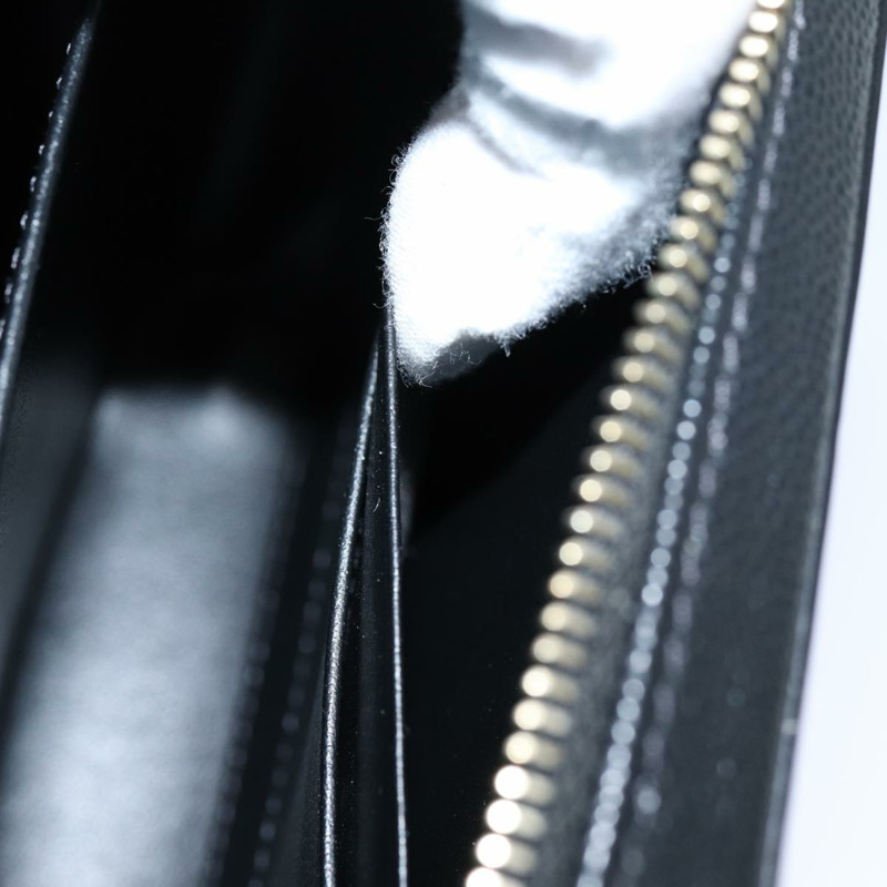 【日本直送】香奈兒 (CHANEL) 鏈條 CC Figly 迷你肩包，小牛皮，黑色，A84452 CC Auth ar11762AV-21