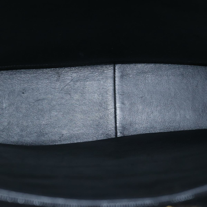 【日本直送】香奈兒大號菱格紋鏈條單肩包 魚子醬色 黑色 CC 正品 fm3373AV-10