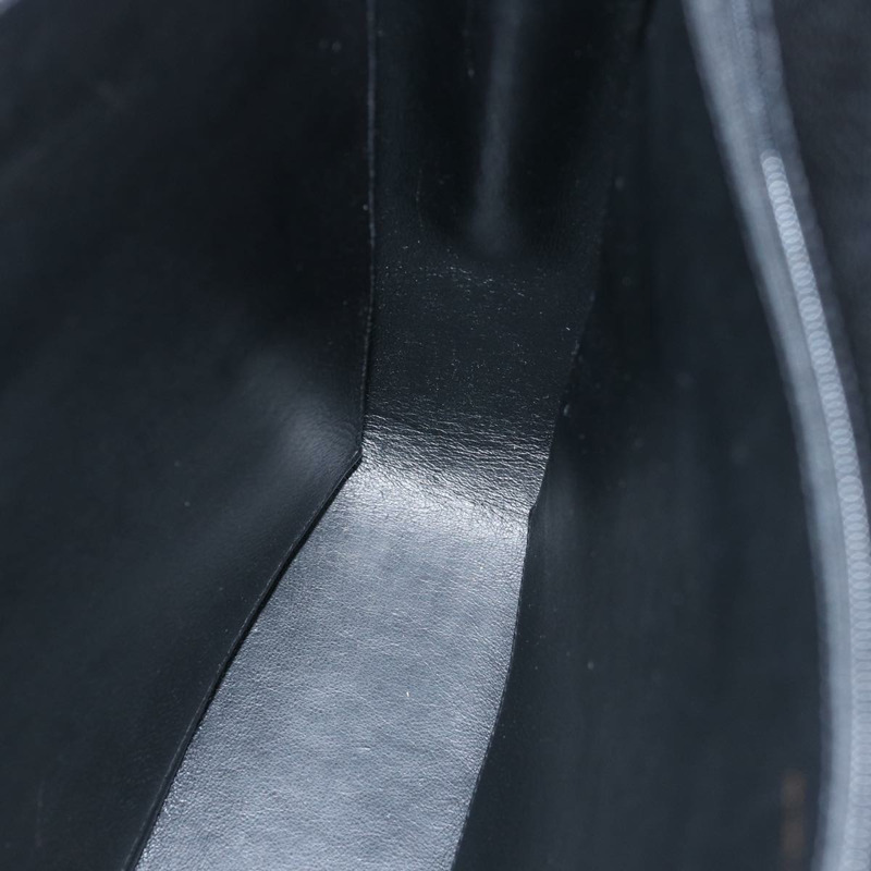 【日本直送】香奈兒大號菱格紋鏈條單肩包 魚子醬色 黑色 CC 正品 fm3373AV-17