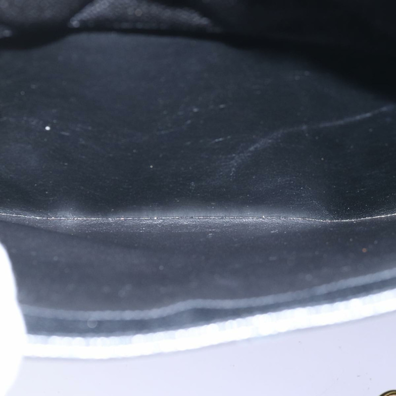 【日本直送】香奈兒大號菱格紋鏈條單肩包 魚子醬色 黑色 CC 正品 fm3373AV-21