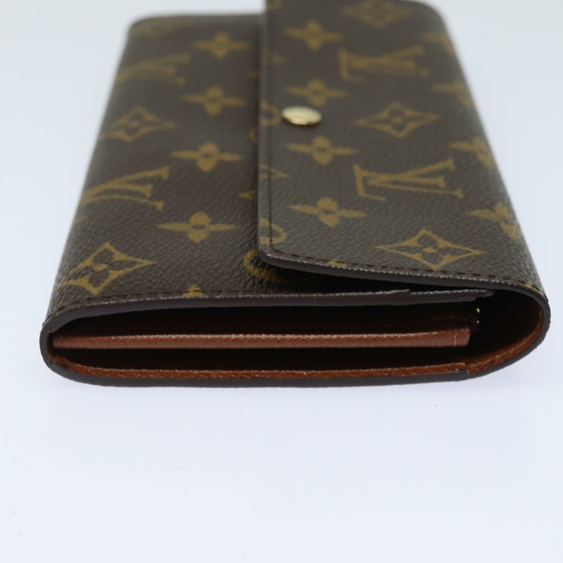 【日本直送】路易威登 Monogram Pochette Porte Monnaie 信用卡錢包 M61725 正品 yk13115V-4