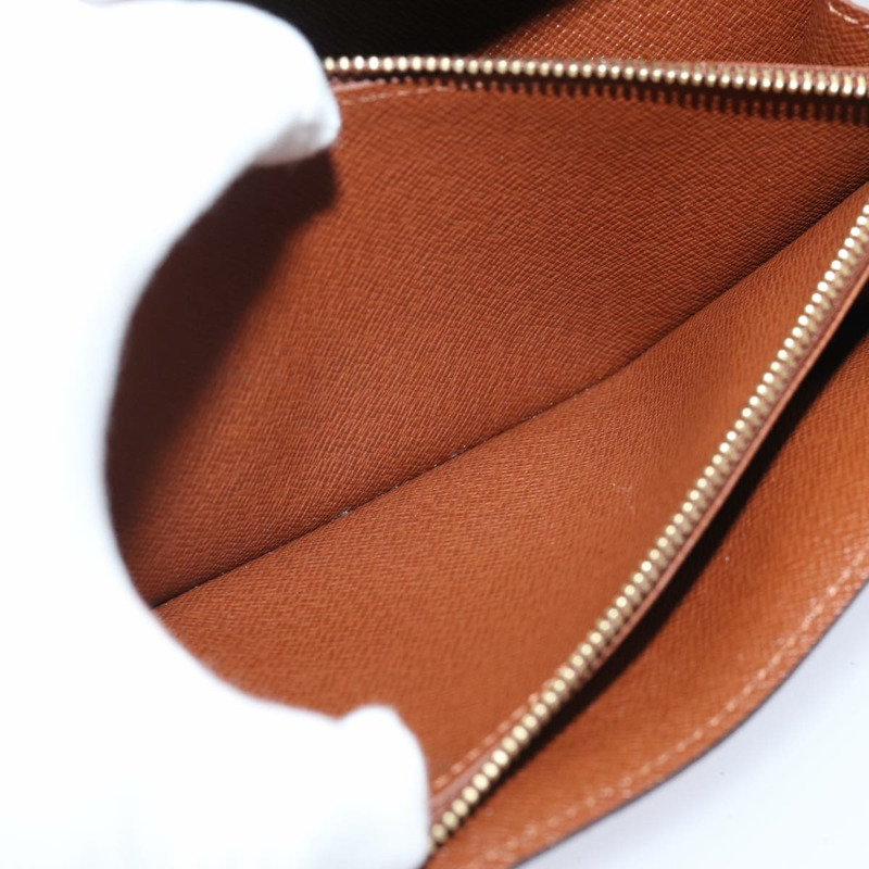 【日本直送】路易威登 Monogram Pochette Porte Monnaie 信用卡錢包 M61725 正品 yk13115V-17