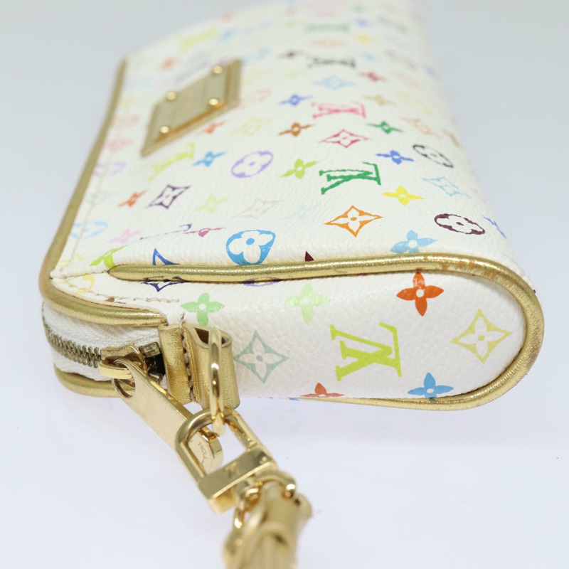 【日本直送】路易威登 Monogram 多色 Kate 手拿包 白色棕色 M55212 LV 授權 82391SAV-2