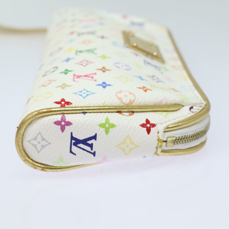 【日本直送】路易威登 Monogram 多色 Kate 手拿包 白色棕色 M55212 LV 授權 82391SAV-3