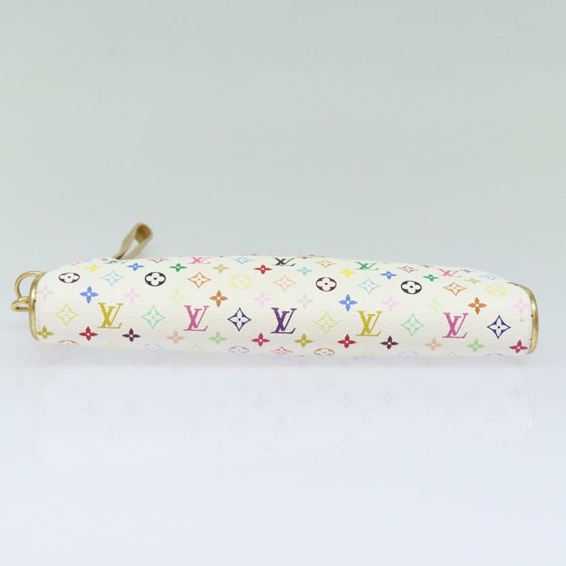 【日本直送】路易威登 Monogram 多色 Kate 手拿包 白色棕色 M55212 LV 授權 82391SAV-5