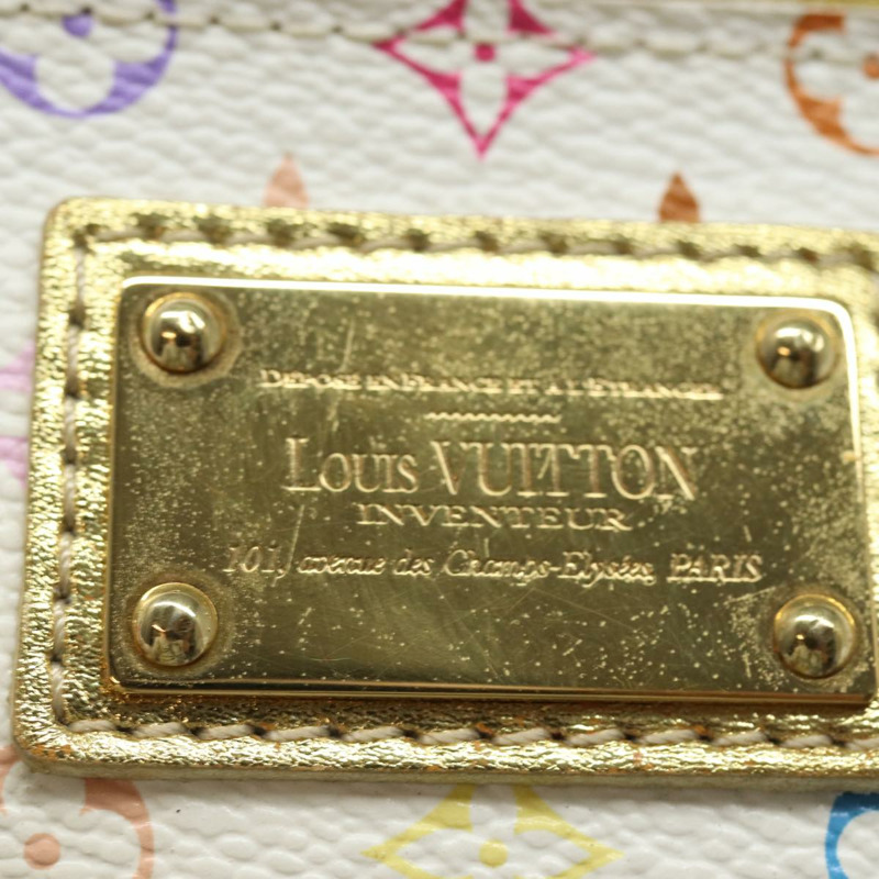 【日本直送】路易威登 Monogram 多色 Kate 手拿包 白色棕色 M55212 LV 授權 82391SAV-19