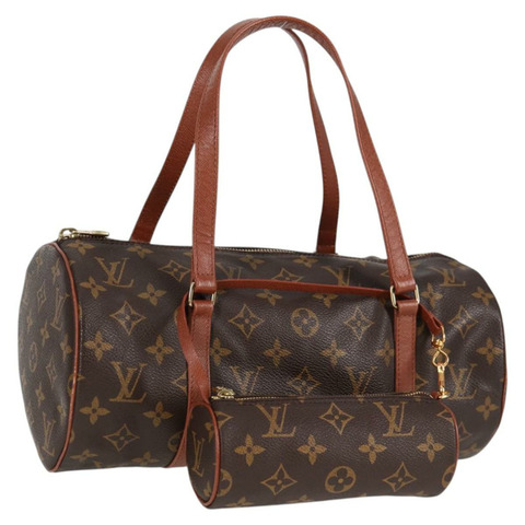 路易威登 Monogram Papillon 30 手提包 M51385 LV 授權 122582V