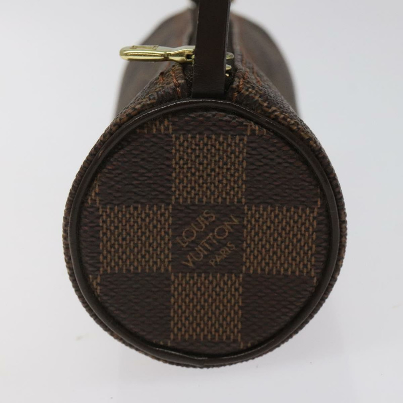 【日本直送】路易威登 Damier Ebene Papillon 手拿包 LV Auth sw555-2