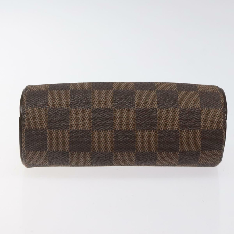 【日本直送】路易威登 Damier Ebene Papillon 手拿包 LV Auth sw555-4