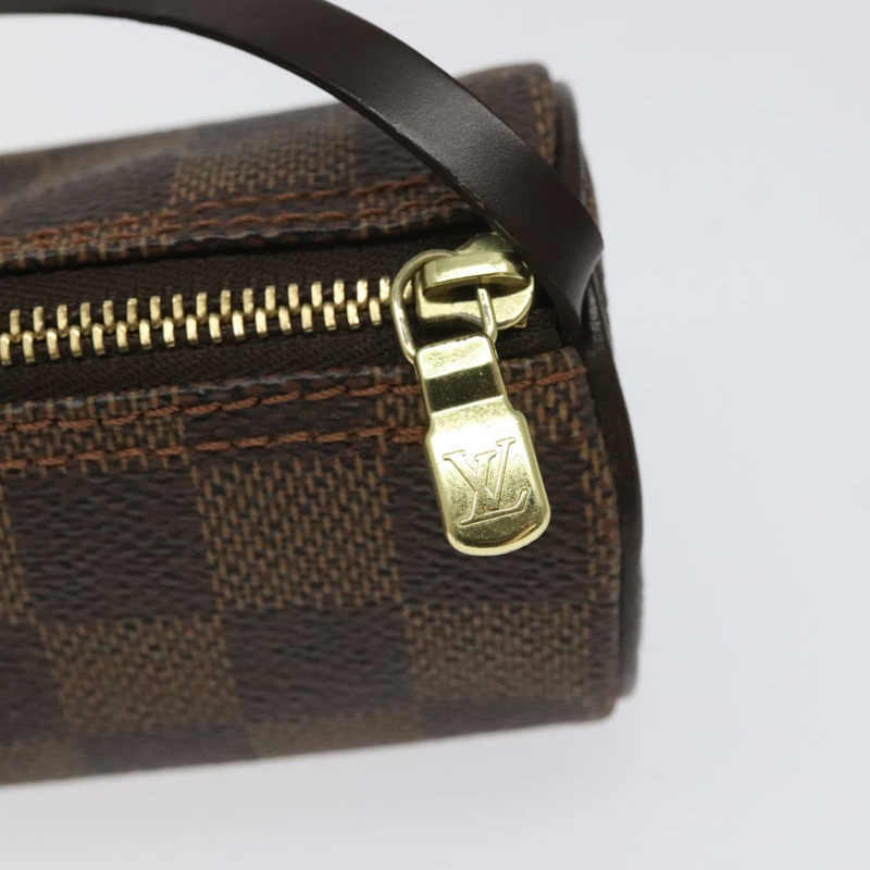 【日本直送】路易威登 Damier Ebene Papillon 手拿包 LV Auth sw555-8