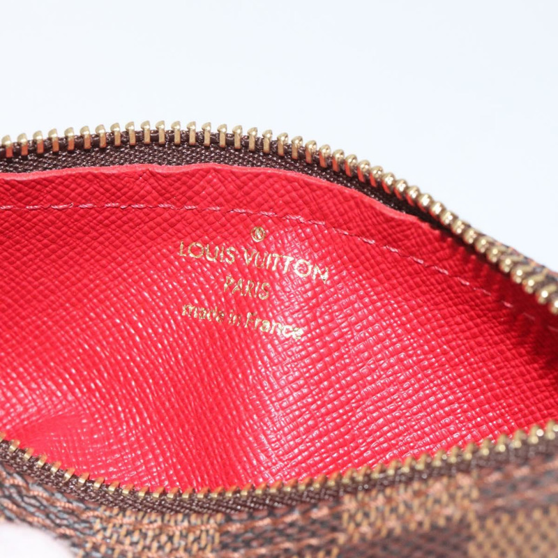 【日本直送】路易威登 Damier Ebene Papillon 手拿包 LV Auth sw555-10