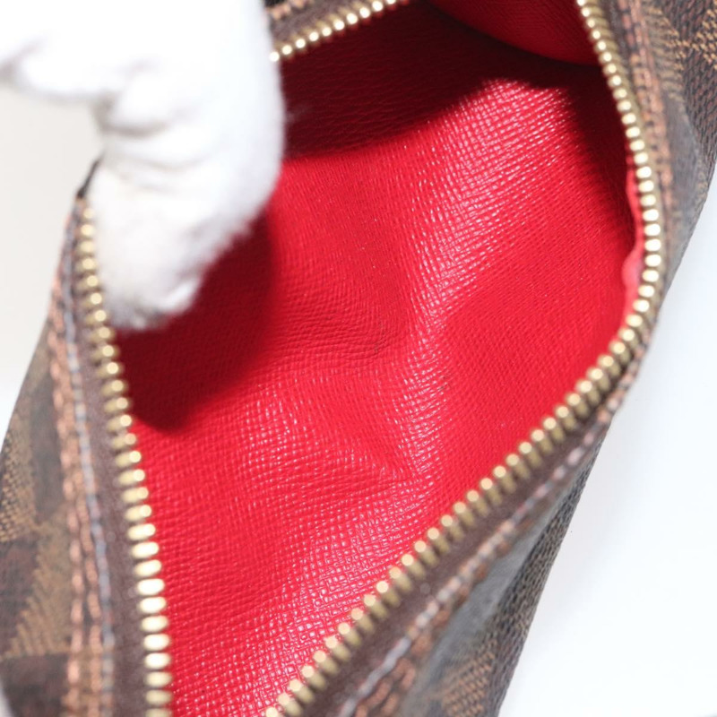 【日本直送】路易威登 Damier Ebene Papillon 手拿包 LV Auth sw555-11