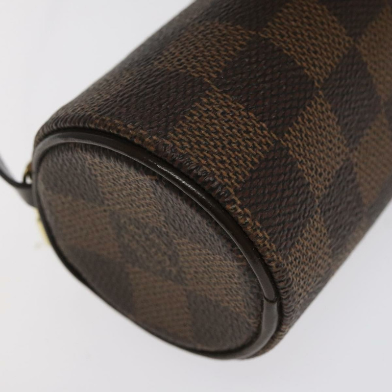 【日本直送】路易威登 Damier Ebene Papillon 手拿包 LV Auth sw555-14