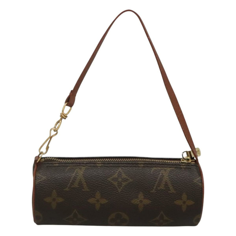 【日本直送】路易威登 Monogram Papillon 手拿包 LV 正品 123643-1