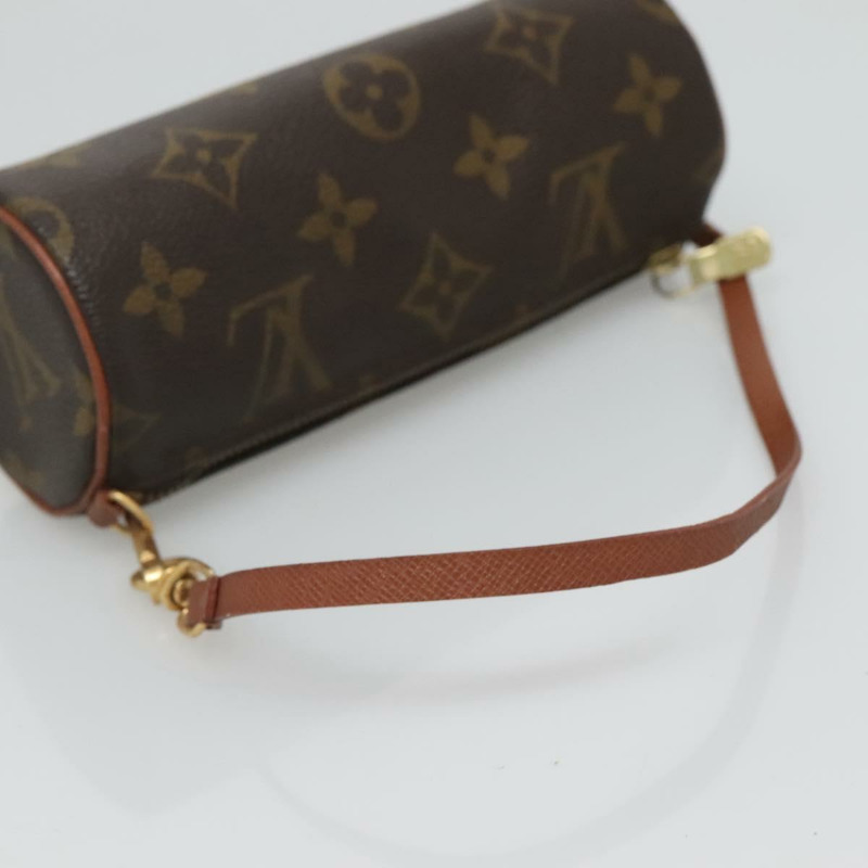 【日本直送】路易威登 Monogram Papillon 手拿包 LV 正品 123643-6