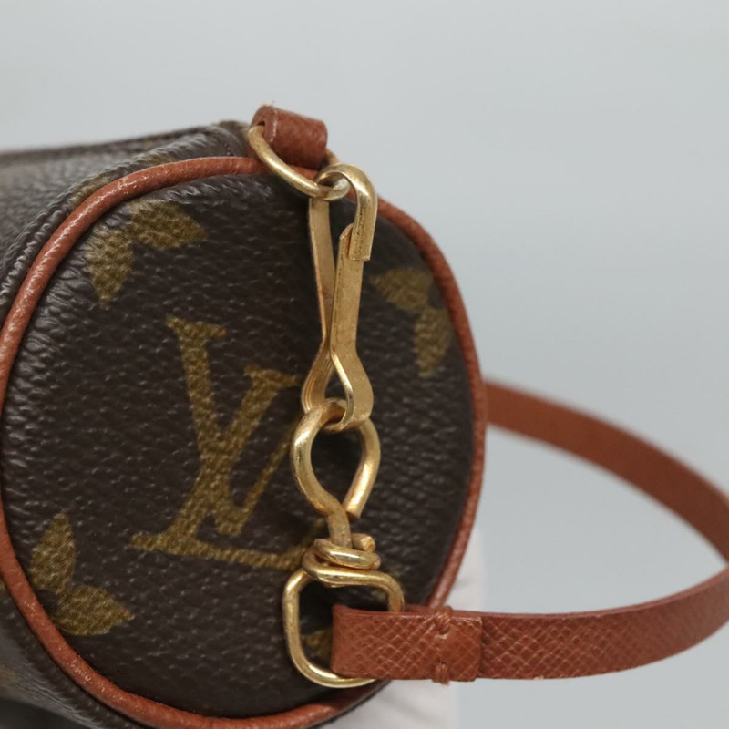 【日本直送】路易威登 Monogram Papillon 手拿包 LV 正品 123643-8