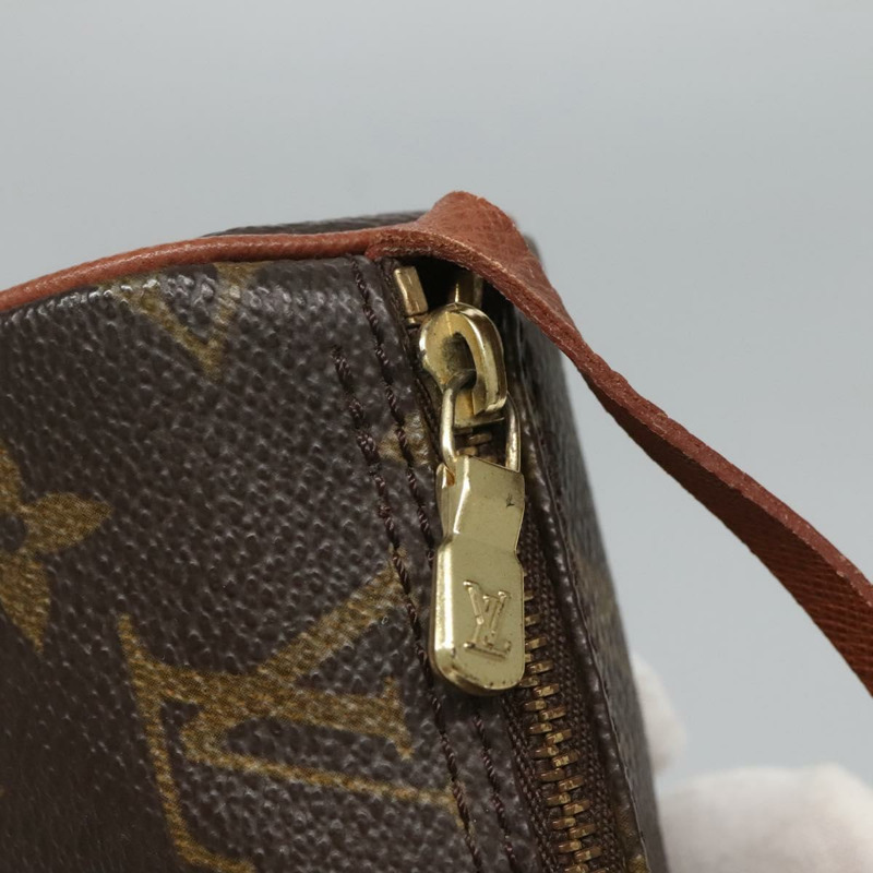 【日本直送】路易威登 Monogram Papillon 手拿包 LV 正品 123643-9