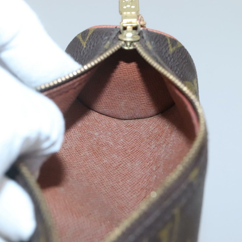 【日本直送】路易威登 Monogram Papillon 手拿包 LV 正品 123643-11