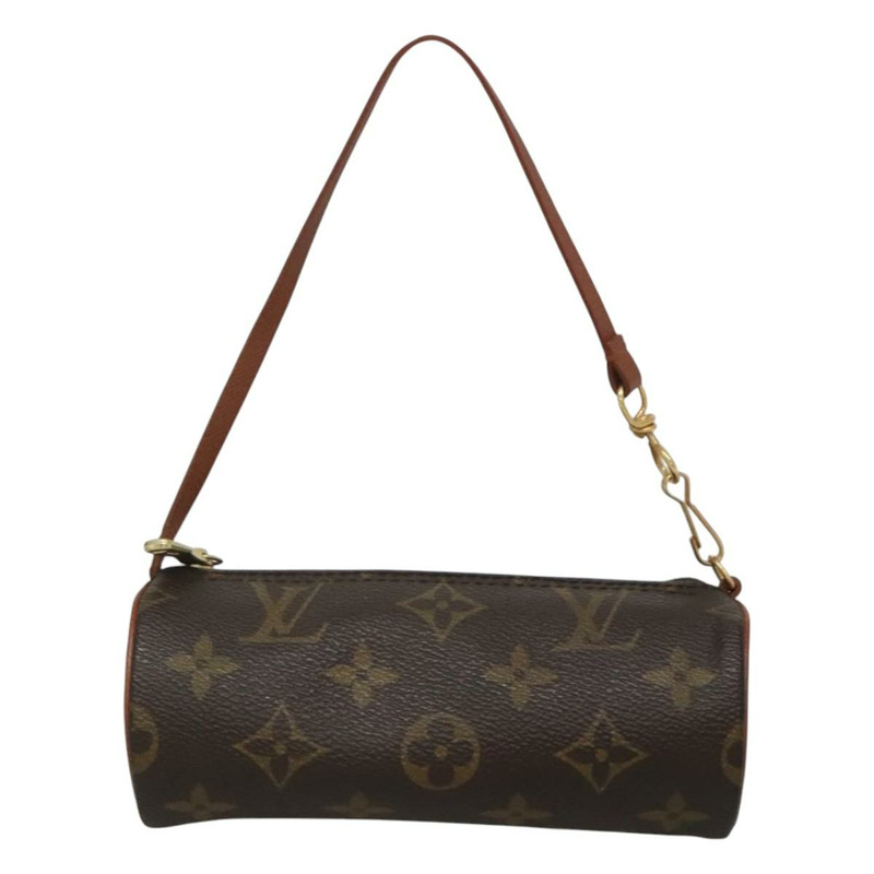【日本直送】路易威登 Monogram Papillon 手拿包 LV 正品 123643-12