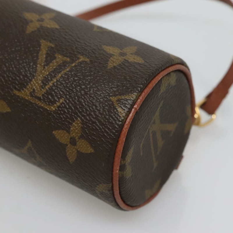 【日本直送】路易威登 Monogram Papillon 手拿包 LV 正品 123643-13