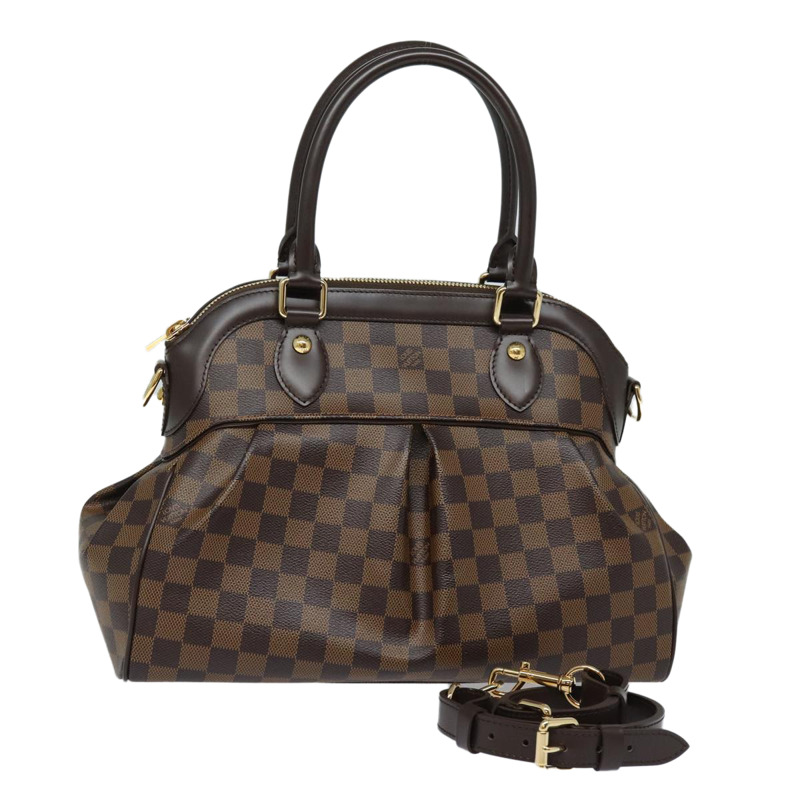 【日本直送】路易威登 Damier Ebene Trevi GM 手提包 2way N51998 LV 正品 85934SAV-0