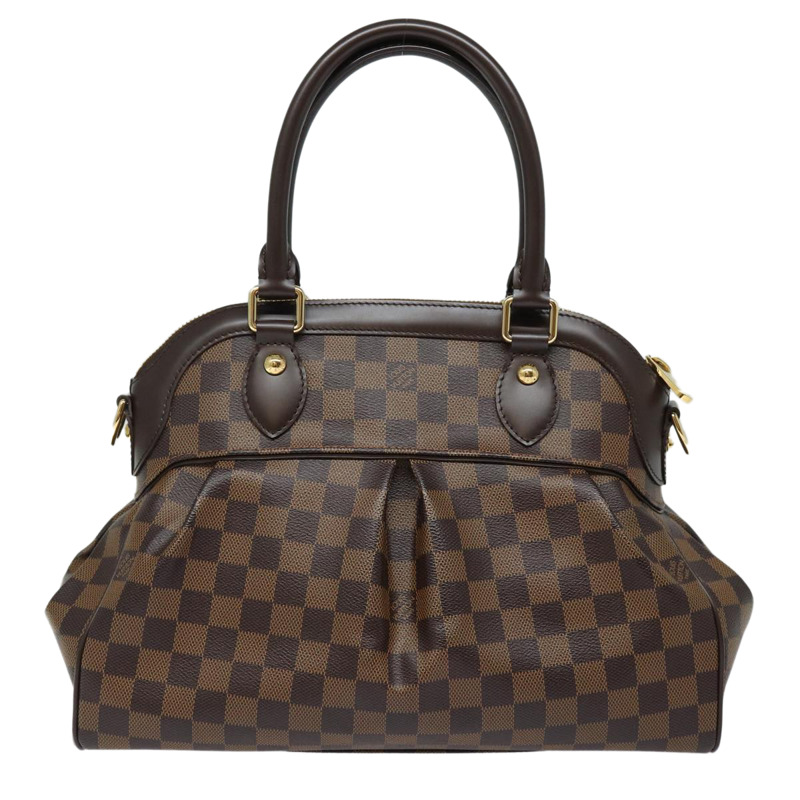 【日本直送】路易威登 Damier Ebene Trevi GM 手提包 2way N51998 LV 正品 85934SAV-1