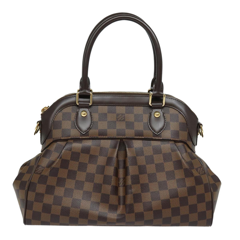 【日本直送】路易威登 Damier Ebene Trevi GM 手提包 2way N51998 LV 正品 85934SAV-12