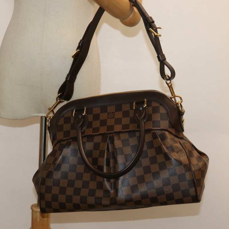 【日本直送】路易威登 Damier Ebene Trevi GM 手提包 2way N51998 LV 正品 85934SAV-25