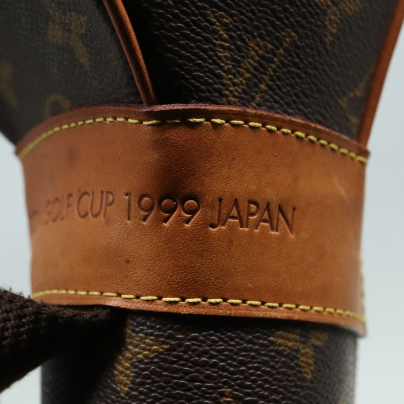 【日本直送】路易威登 Monogram 高爾夫球杯 1999 日本球桿包 LV 授權 86146V-19