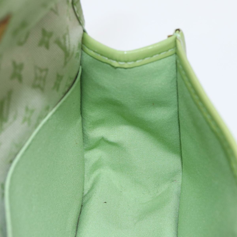 【日本直送】路易威登 Monogram Mini Trousse Marie Kate 手拿包 綠色 M92935 正品 88437V-18