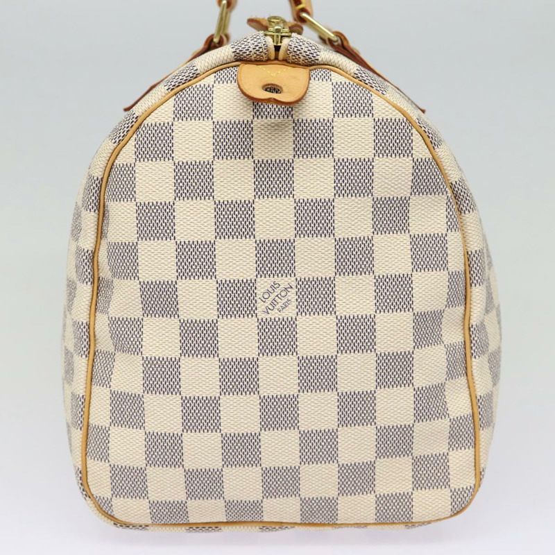 【日本直送】路易威登 Damier Azur Speedy 30 手提包 N41533 LV 授權 88905AV-3