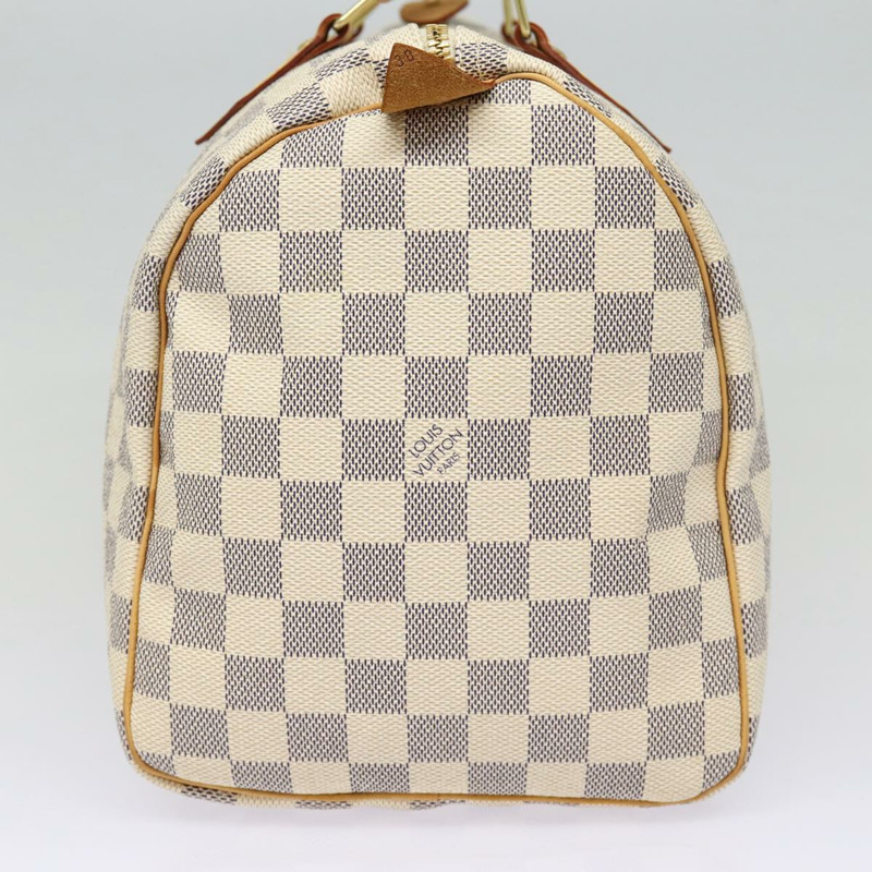 【日本直送】路易威登 Damier Azur Speedy 30 手提包 N41533 LV 授權 88905AV-4