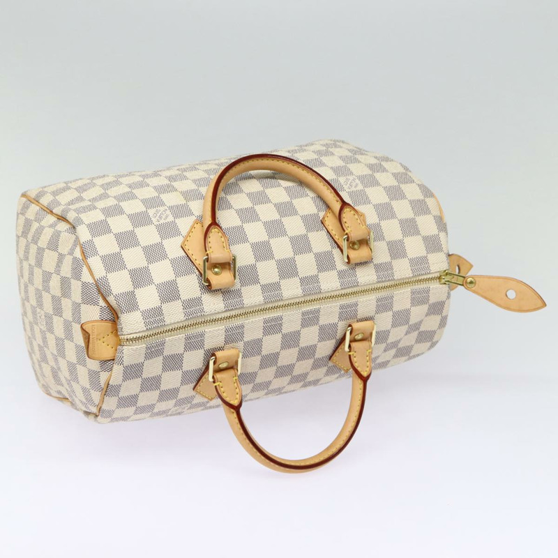 【日本直送】路易威登 Damier Azur Speedy 30 手提包 N41533 LV 授權 88905AV-7