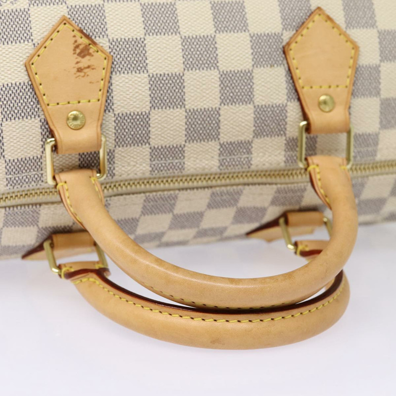 【日本直送】路易威登 Damier Azur Speedy 30 手提包 N41533 LV 授權 88905AV-8