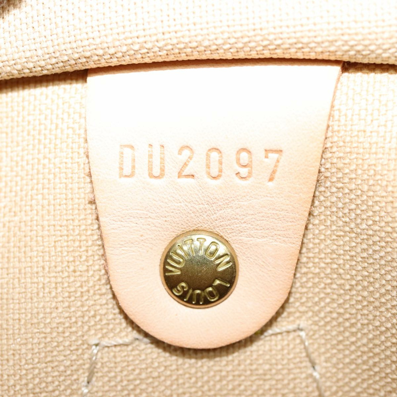 【日本直送】路易威登 Damier Azur Speedy 30 手提包 N41533 LV 授權 88905AV-10