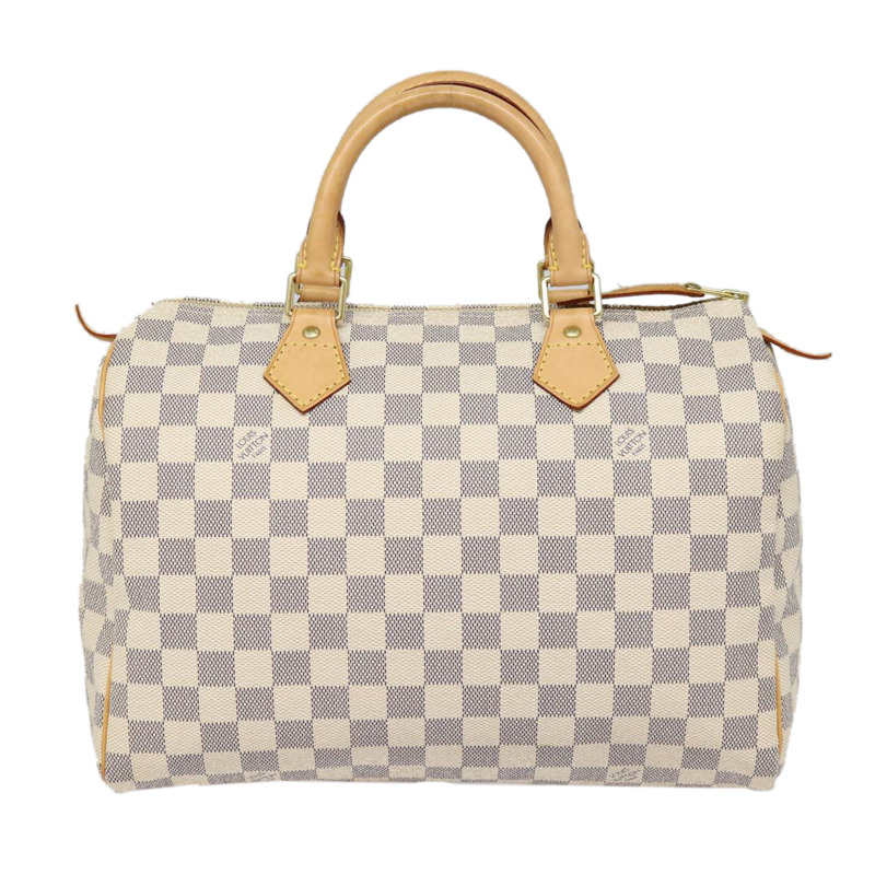 【日本直送】路易威登 Damier Azur Speedy 30 手提包 N41533 LV 授權 88905AV-12