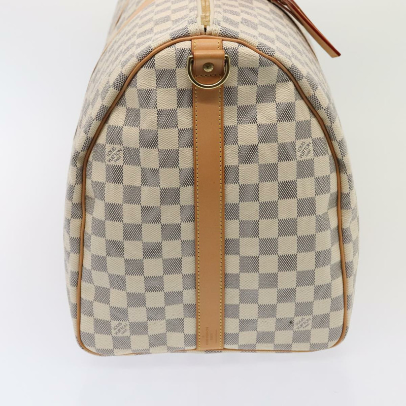 【日本直送】路易威登 Damier Azur Keepall Bandouliere 55 波士頓包 N41429 正品 78568SAV-3