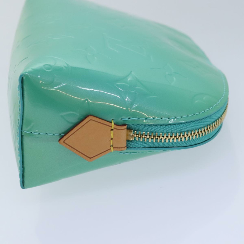 【日本直送】路易威登 Monogram Vernis Pochette 化妝包 Tyu Luco Words Auth 91172AV-3