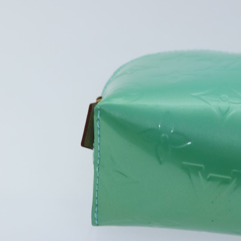 【日本直送】路易威登 Monogram Vernis Pochette 化妝包 Tyu Luco Words Auth 91172AV-6