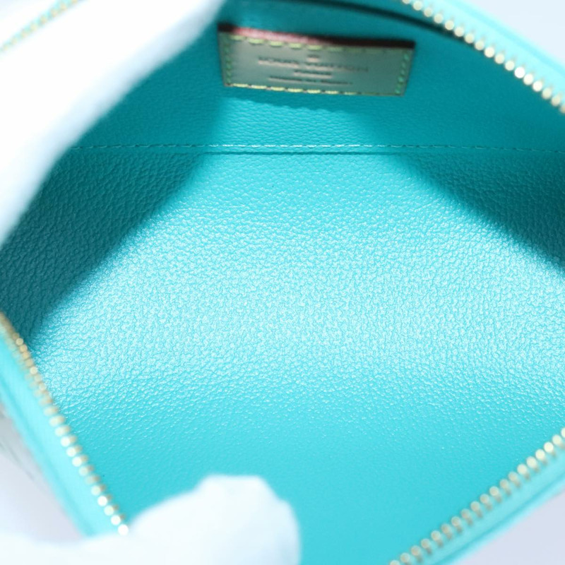 【日本直送】路易威登 Monogram Vernis Pochette 化妝包 Tyu Luco Words Auth 91172AV-9