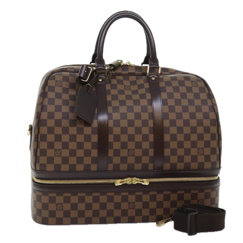【日本直送】路易威登 Damier Ebene Sac 運動波士頓包 SPO LV 正品 91129SV-0