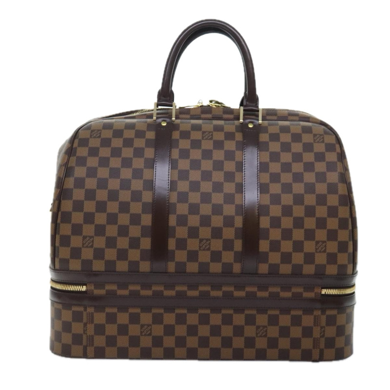【日本直送】路易威登 Damier Ebene Sac 運動波士頓包 SPO LV 正品 91129SV-1
