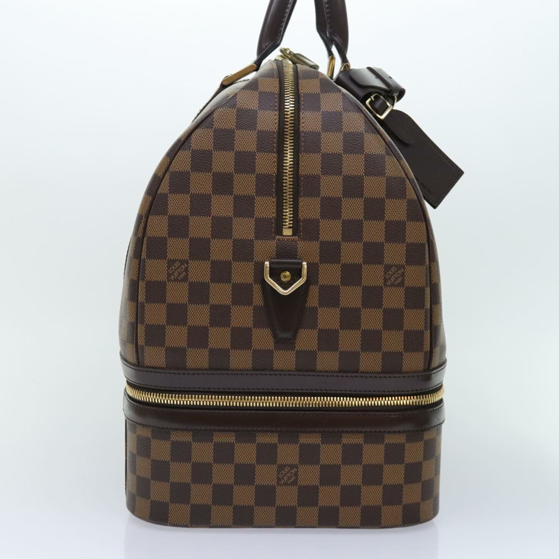 【日本直送】路易威登 Damier Ebene Sac 運動波士頓包 SPO LV 正品 91129SV-2