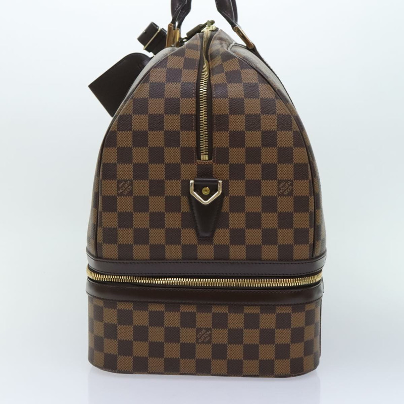 【日本直送】路易威登 Damier Ebene Sac 運動波士頓包 SPO LV 正品 91129SV-3