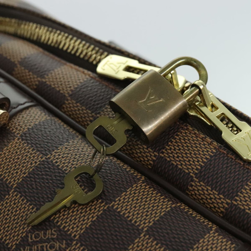 【日本直送】路易威登 Damier Ebene Sac 運動波士頓包 SPO LV 正品 91129SV-8