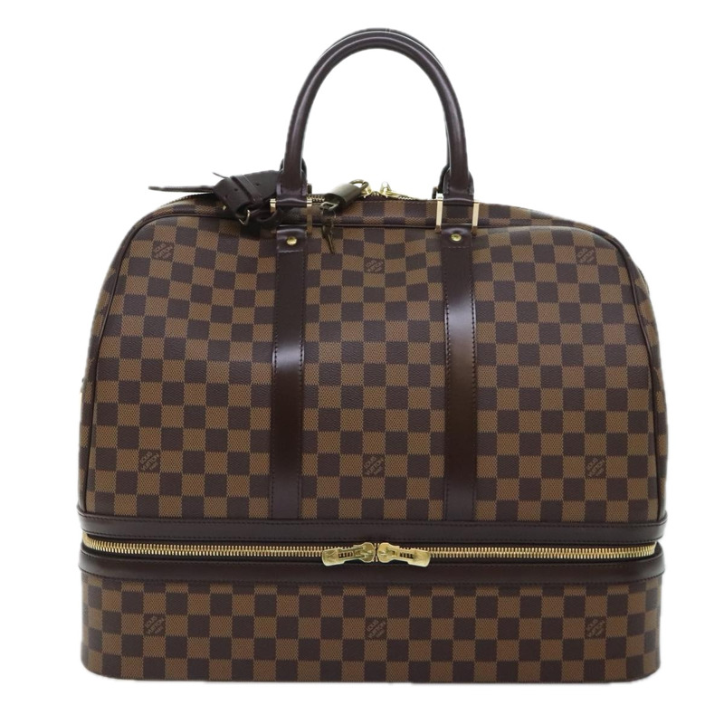【日本直送】路易威登 Damier Ebene Sac 運動波士頓包 SPO LV 正品 91129SV-12